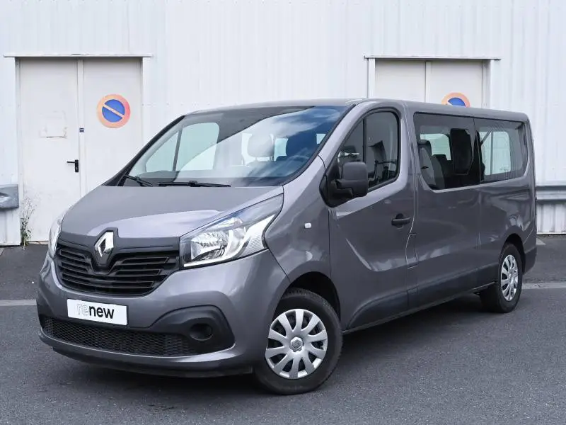 Photo 1 : Renault Trafic 2020 Diesel