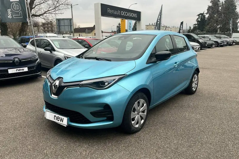 Photo 1 : Renault Zoe 2021 Non renseigné