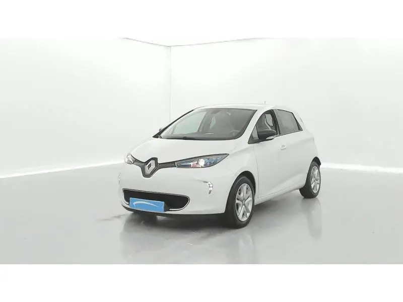 Photo 1 : Renault Zoe 2018 Electric