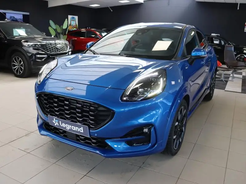 Photo 1 : Ford Puma 2020 Hybride