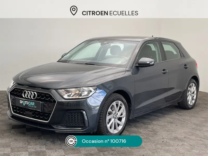 Photo 1 : Audi A1 2019 Essence