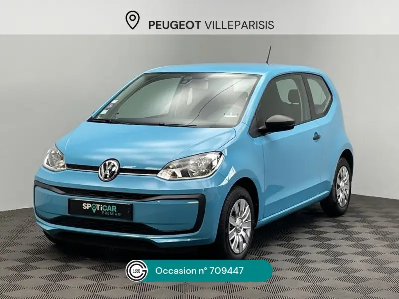 Photo 1 : Volkswagen Up! 2018 Électrique