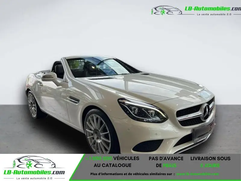 Photo 1 : Mercedes-benz Classe Slc 2017 Petrol