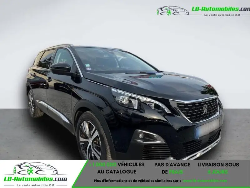 Photo 1 : Peugeot 5008 2019 Petrol