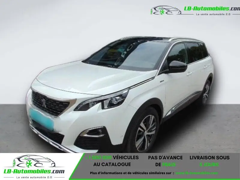 Photo 1 : Peugeot 5008 2017 Petrol