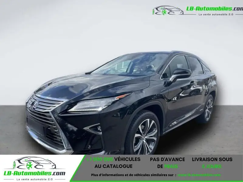 Photo 1 : Lexus Rx 2019 Hybrid