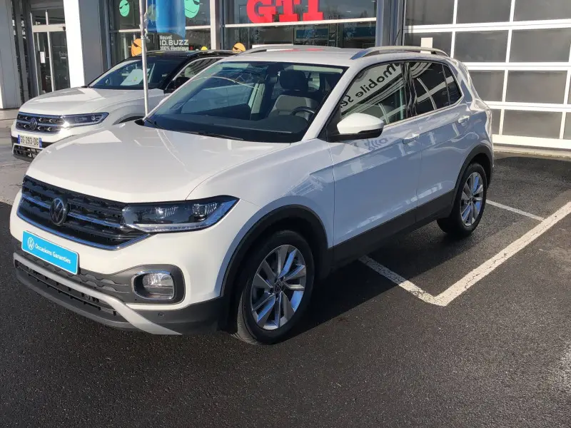 Photo 1 : Volkswagen T-cross 2022 Petrol