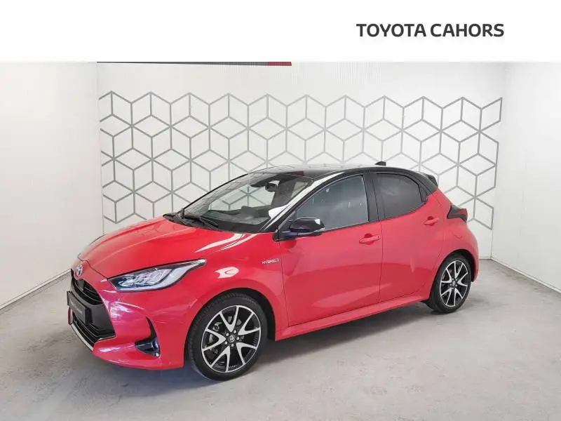 Photo 1 : Toyota Yaris 2021 Hybride