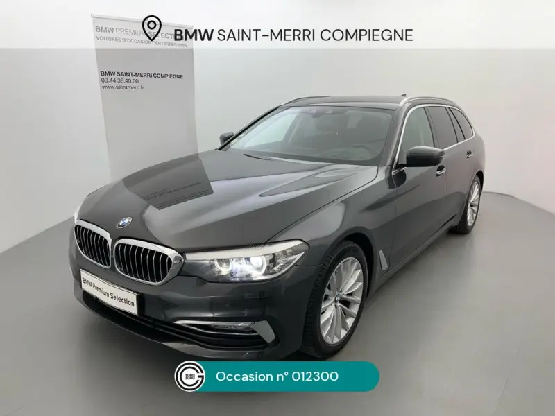 Photo 1 : Bmw Serie 5 2018 Diesel