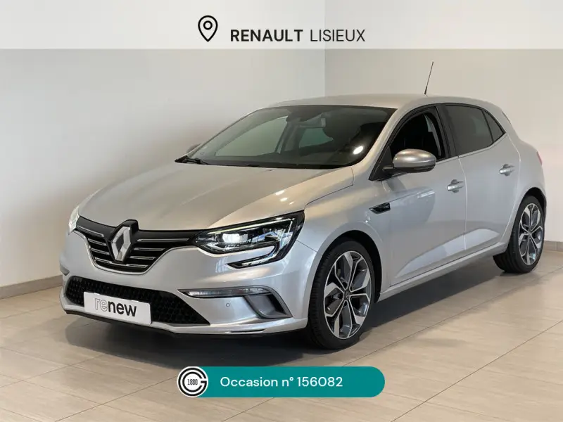 Photo 1 : Renault Megane 2017 Essence