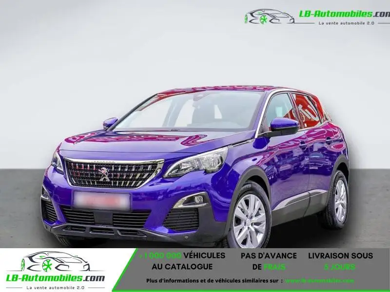 Photo 1 : Peugeot 3008 2019 Petrol