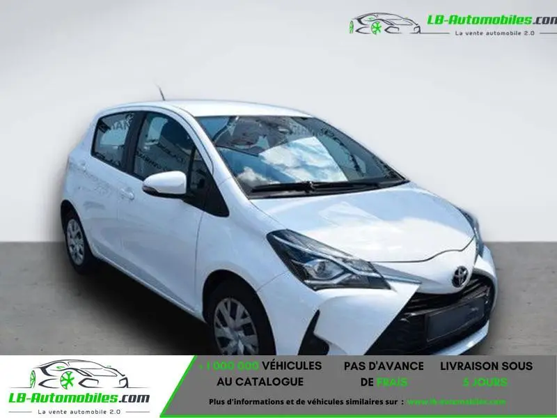 Photo 1 : Toyota Yaris 2019 Petrol