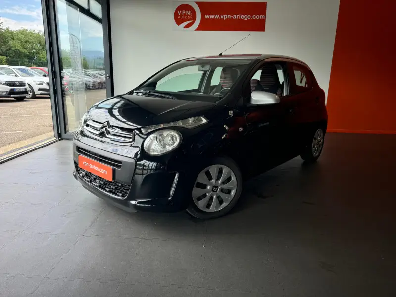 Photo 1 : Citroen C1 2018 Essence