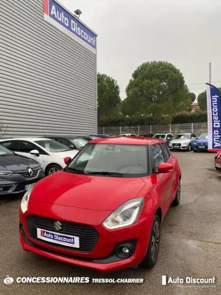 Photo 1 : Suzuki Swift 2018 Petrol