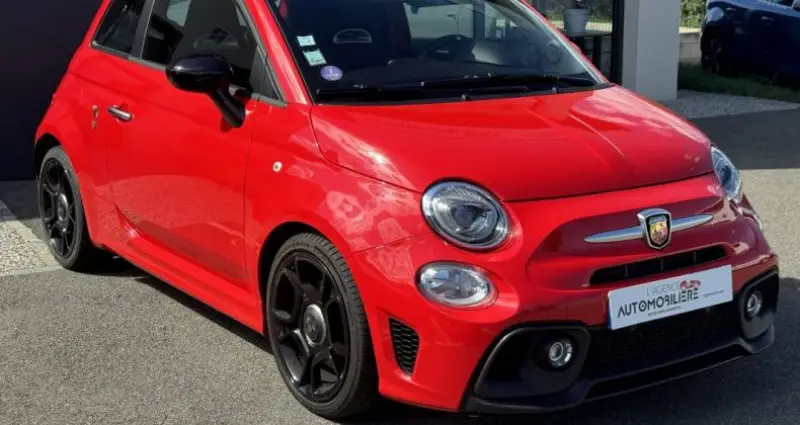 Photo 1 : Abarth 500 2018 Petrol