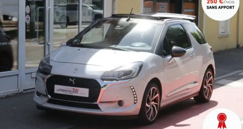 Photo 1 : Citroen Ds3 2017 Essence