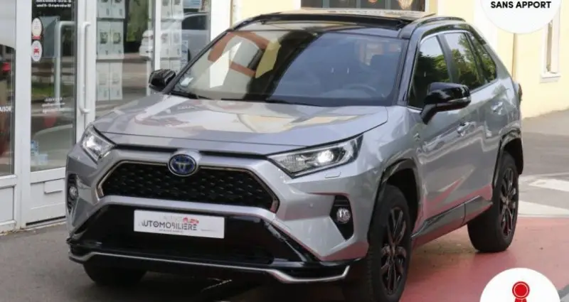 Photo 1 : Toyota Rav4 2020 Hybride