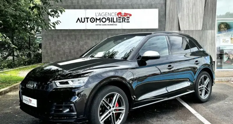 Photo 1 : Audi Sq5 2017 Petrol