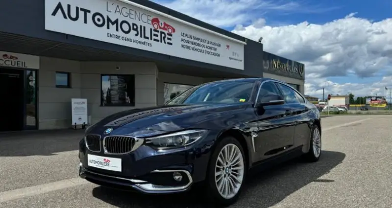 Photo 1 : Bmw Serie 4 2018 Diesel