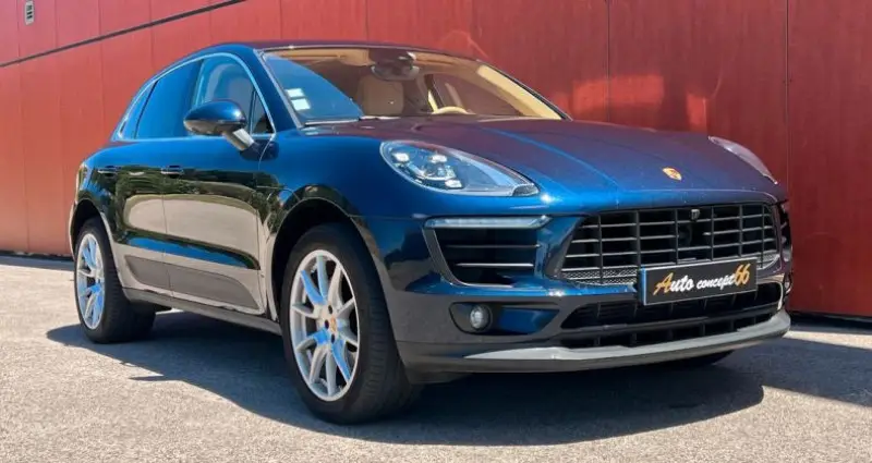 Photo 1 : Porsche Macan 2016 Diesel