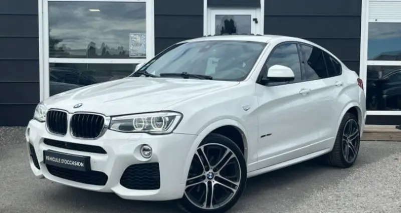 Photo 1 : Bmw X4 2018 Diesel