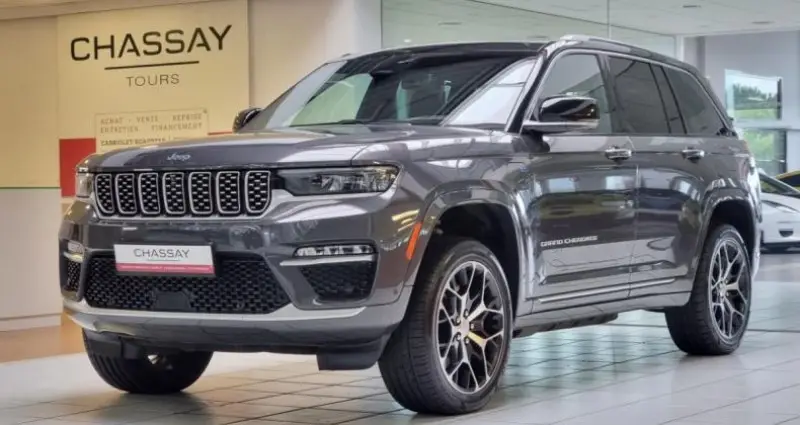 Photo 1 : Jeep Grand Cherokee 2023 Hybrid