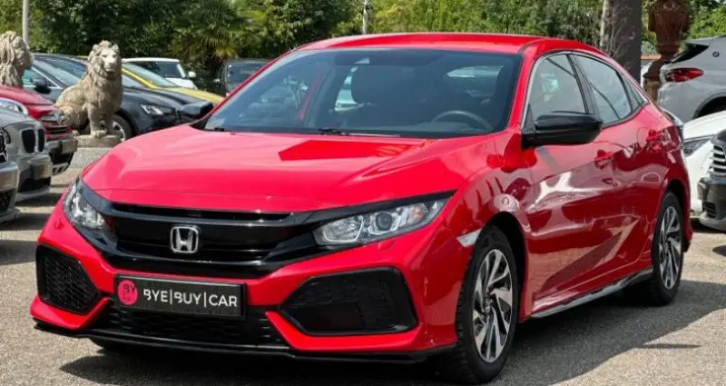 Photo 1 : Honda Civic 2018 Essence