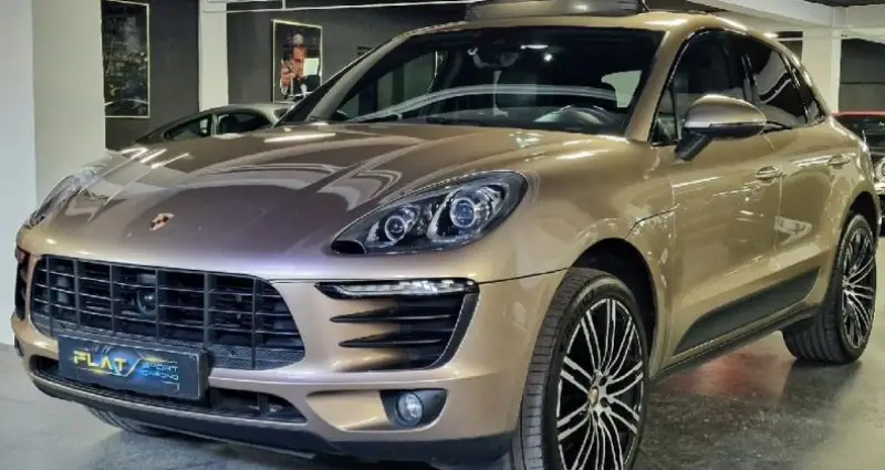 Photo 1 : Porsche Macan 2014 Diesel