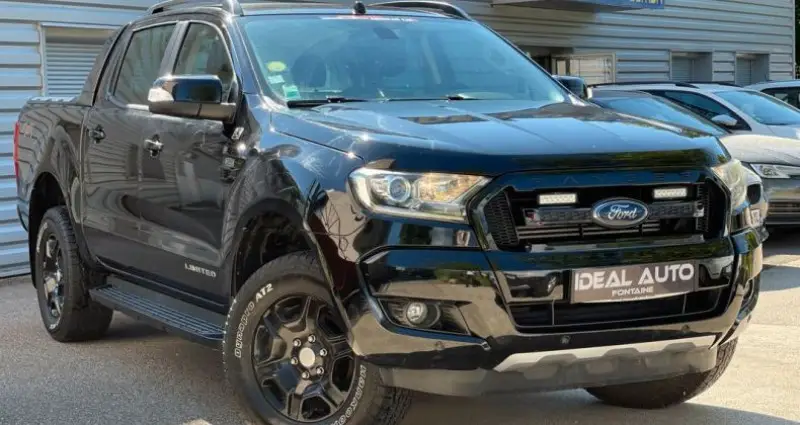 Photo 1 : Ford Ranger 2018 Diesel