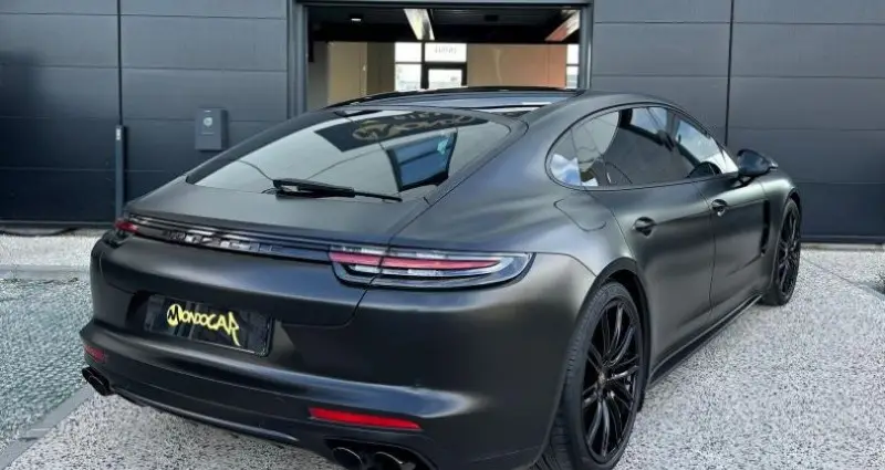 Photo 1 : Porsche Panamera 2018 Hybrid