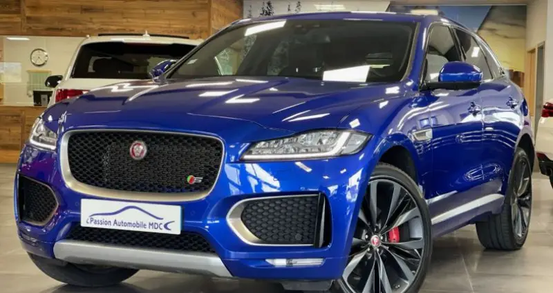 Photo 1 : Jaguar F-pace 2017 Diesel