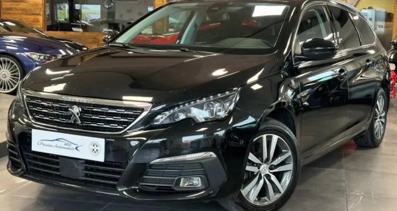 Photo 1 : Peugeot 308 2018 Diesel