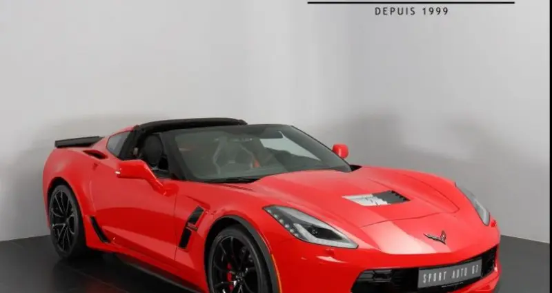 Photo 1 : Chevrolet Corvette 2019 Petrol