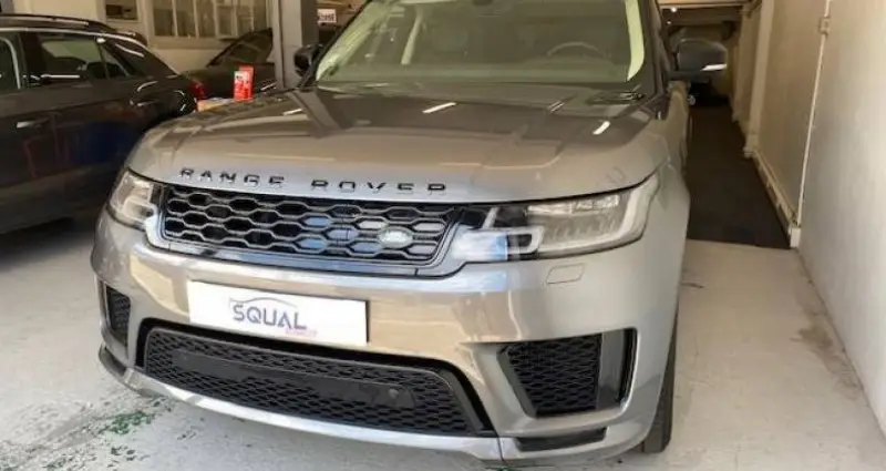 Photo 1 : Land Rover Range Rover 2019 Hybride