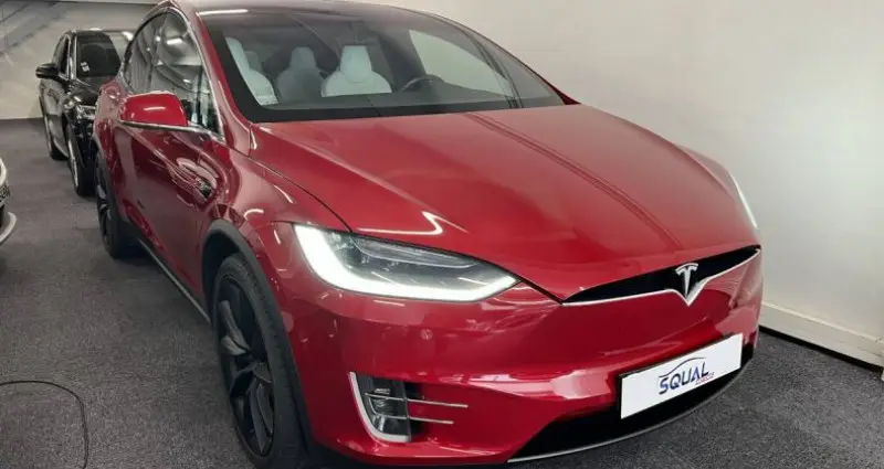 Photo 1 : Tesla Model X 2020 Électrique