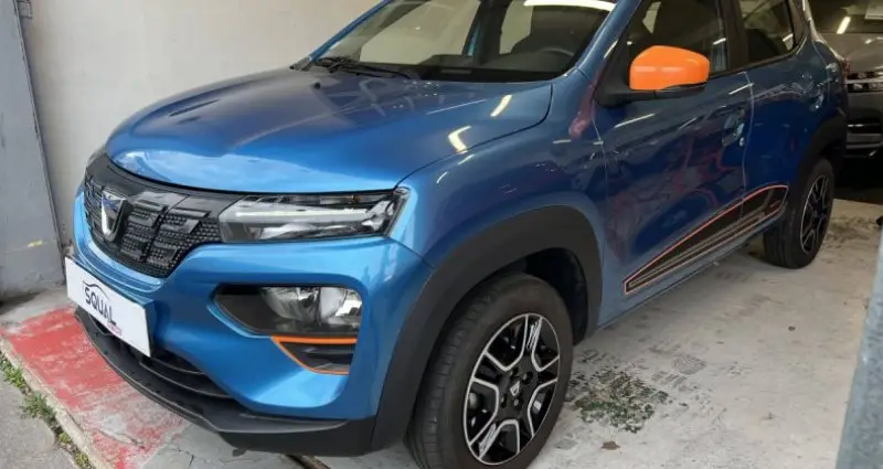 Photo 1 : Dacia Spring 2021 Electric