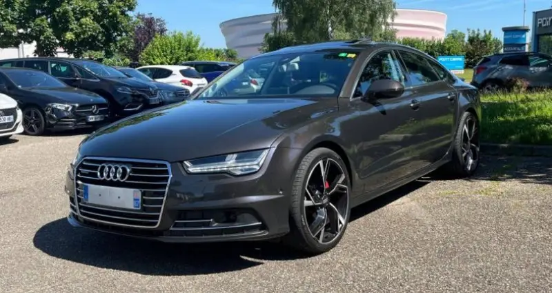 Photo 1 : Audi A7 2015 Diesel