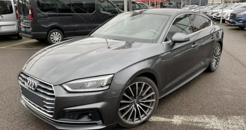 Photo 1 : Audi A5 2017 Diesel