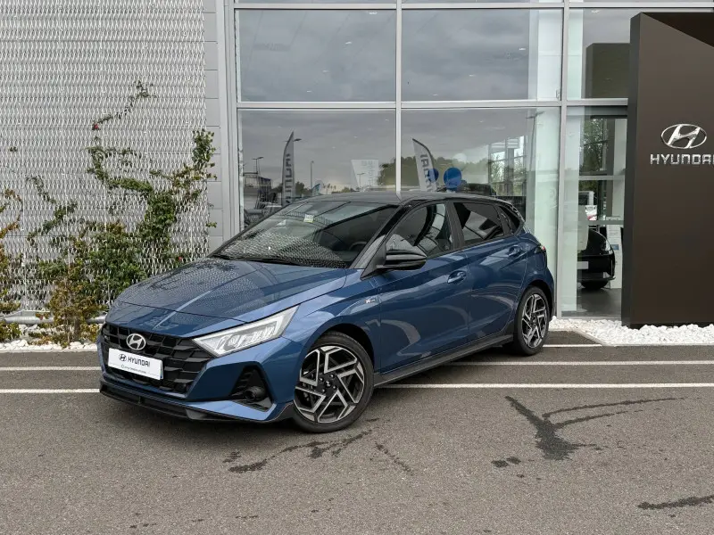 Photo 1 : Hyundai I20 2024 Essence