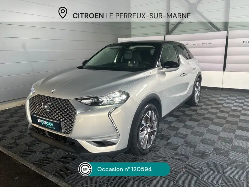 Photo 1 : Ds Automobiles Ds3 Crossback 2020 Électrique