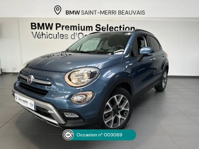 Photo 1 : Fiat 500x 2018 Diesel