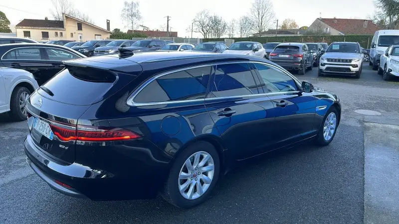 Photo 1 : Jaguar Xf 2017 Diesel