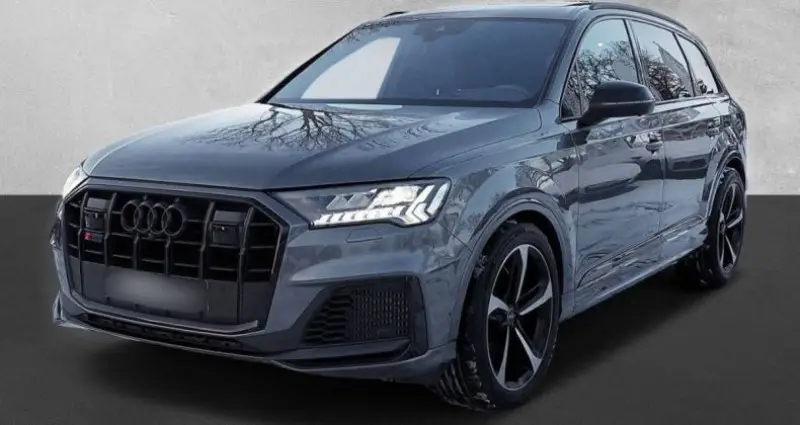 Photo 1 : Audi Sq7 2020 Diesel