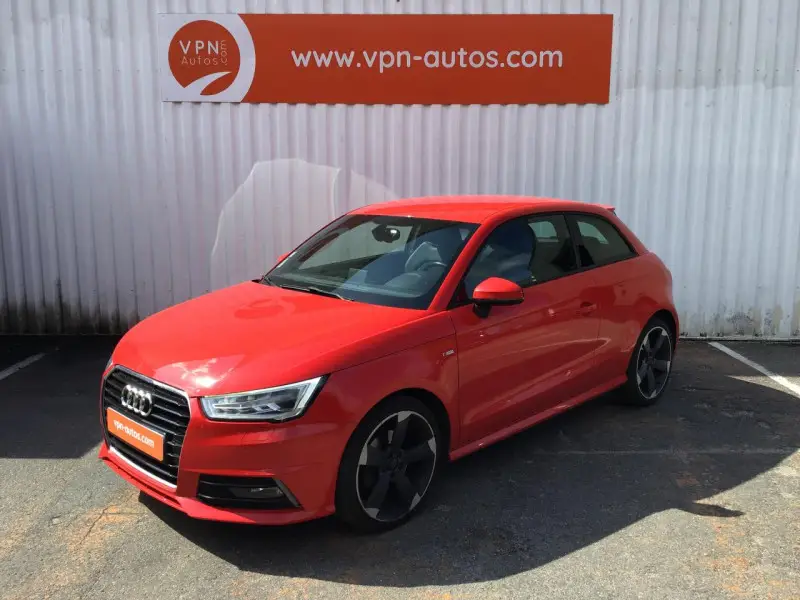 Photo 1 : Audi A1 2016 Diesel