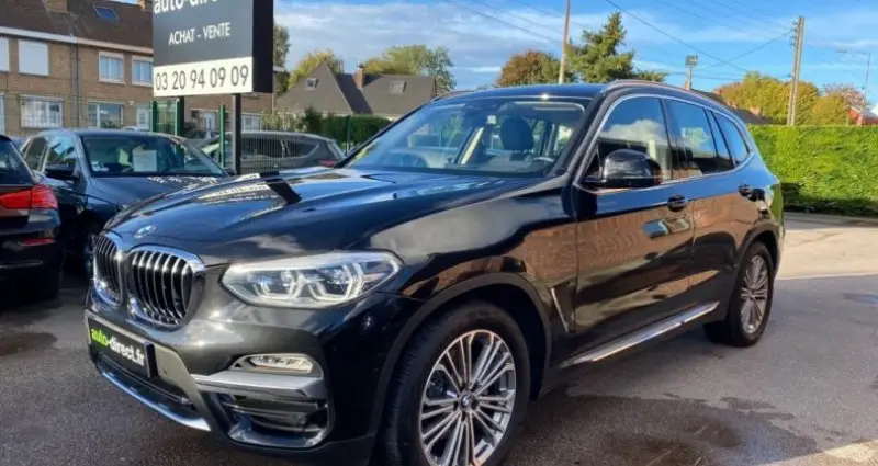 Photo 1 : Bmw X3 2019 Diesel