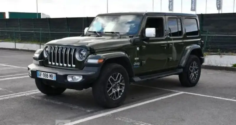 Photo 1 : Jeep Wrangler 2022 Hybride