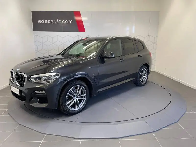 Photo 1 : Bmw X3 2018 Diesel