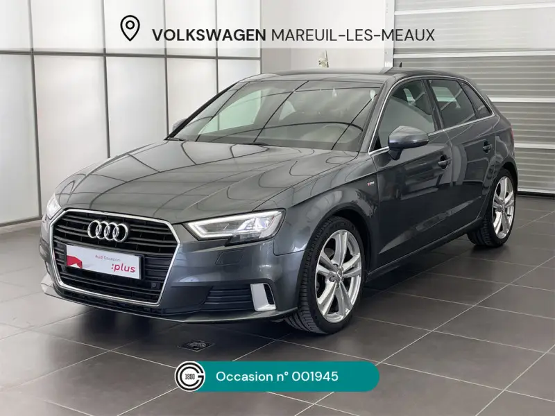 Photo 1 : Audi A3 2018 Petrol