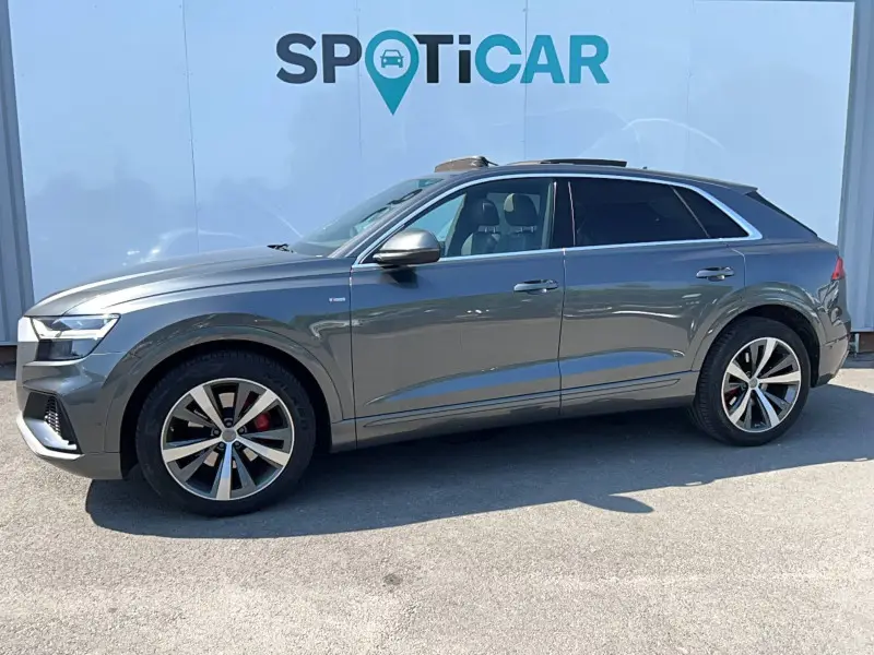 Photo 1 : Audi Q8 2019 Diesel