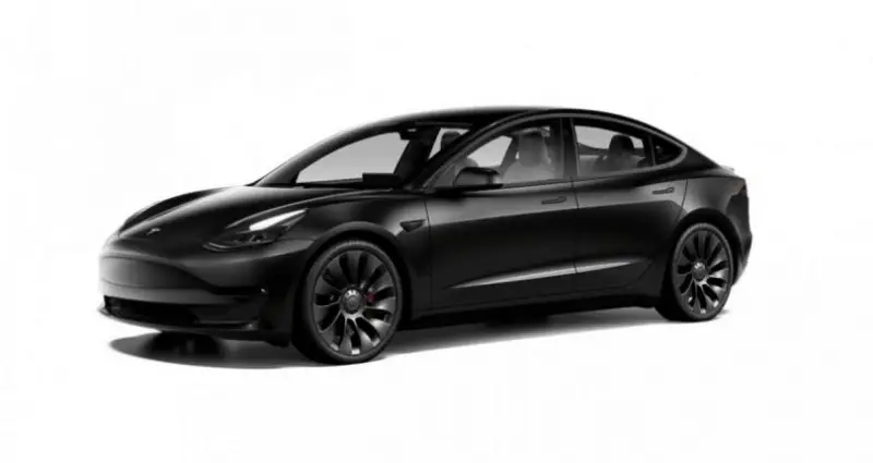 Photo 1 : Tesla Model 3 2021 Électrique